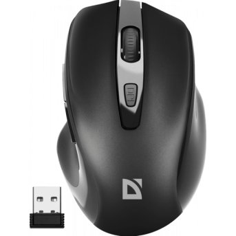 Мышь беспроводная Defender Prime MB-053 черный в Metoo.kz - Metoo (1)