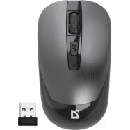 Мышь беспроводная Defender Wave MM-995 серый..