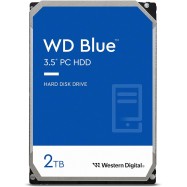Жесткий диск HDD 2Tb Western Digital Blue SATA 6Gb/s 256Mb 7200rpm WD20EZBX