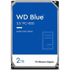 Жесткий диск HDD 2Tb Western Digital Blue SATA 6Gb/s 256Mb 7200rpm WD20EZBX..
