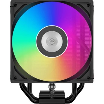 Вентилятор для процессора PCCooler RT500 TC ARGB BK 245W 4pin 1851/1700/1200/115X/AM5/AM4 Черный в Metoo.kz - Metoo (1)