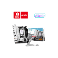 Материнская плата MSI MPG B850I EDGE TI WIFI AM5 B850 2xDDR5 2xSATA RAID 2xM.2 HDMI Type-C mTX..