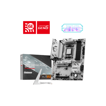 Материнская плата MSI B850 GAMING PLUS WIFI6E AM5 4xDDR5 4xSATA3 RAID 2xM.2 DP HDMI 2xType-C ATX в Metoo.kz - Metoo (1)