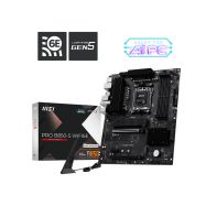 Материнская плата MSI PRO B850-S WIFI6E AM5 4xDDR5 4xSATA RAID 2xM.2 HDMI DP Type-C ATX..