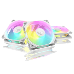 Вентилятор для корпуса ASUS TUF GAMING TR120 FAN ARGB WHITE 3IN1 120x120x28 AuraSync TR120-1/<wbr>WT/<wbr>3 IN