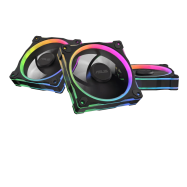 Вентилятор для корпуса ASUS PRIME MR120 FAN ARGB REVERSE BLACK 3IN1 120x120x28 MR120-1R/BK/3 IN 1//