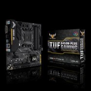Материнская плата ASUS TUF GAMING B550-PLUS AMD B550 AM4 4xDDR4 6xSATA3 RAID DP HDMI ATX