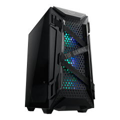 Корпус ASUS GT301 TUF GAMING CASE/<wbr>BLK/<wbr>ARGB FAN/ EATX/<wbr>ATX/<wbr>mATX/<wbr>mITX 90DC0040-B49000