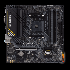 Материнская плата ASUS TUF GAMING A520M-PLUS II AM4 4xDDR4 4xSATA3 RAID M.2 DSub DVI HDMI mATX