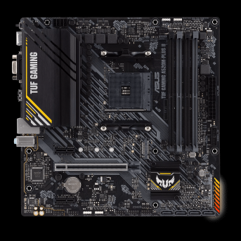 Материнская плата ASUS TUF GAMING A520M-PLUS II AM4 4xDDR4 4xSATA3 RAID M.2 DSub DVI HDMI mATX - Metoo (1)