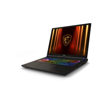 NB MSI Vector 17 HX AI A2XWIG-228XKZ 17" IPS 240Hz, Core Ultra 9 275HX/2GB/1TB/RTX5080/DOS/Gray в Metoo.kz - Metoo (1)