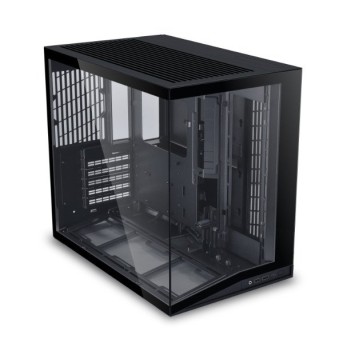 Корпус Lian Li O11 Dynamic MINI V2 ATX/mATX/ITX Back-connect:ATX USB-C G99.O11DMIV2X.00 Черный в Metoo.kz - Metoo (1)