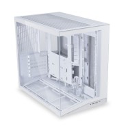 Корпус Lian Li O11 Dynamic MINI V2 ATX/mATX/ITX Back-connect:ATX USB-C G99.O11DMIV2W.00 Белый