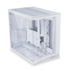 Корпус Lian Li O11 Dynamic MINI V2 ATX/mATX/ITX Back-connect:ATX USB-C G99.O11DMIV2W.00 Белый..