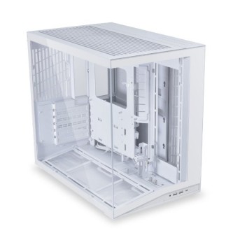 Корпус Lian Li O11 Dynamic MINI V2 ATX/mATX/ITX Back-connect:ATX USB-C G99.O11DMIV2W.00 Белый в Metoo.kz - Metoo (1)