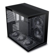 Корпус Lian Li O11 Dynamic MINI V2 FLOW ATX/mATX/ITX Back-connect:ATX USB-C G99.O11DMIV2FX.00 Черный