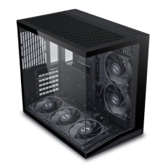 Корпус Lian Li O11 Dynamic MINI V2 FLOW ATX/<wbr>mATX/<wbr>ITX Back-connect:ATX USB-C G99.O11DMIV2FX.00 Черный