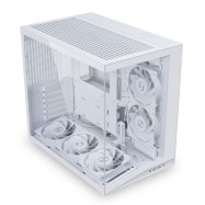 Корпус Lian Li O11 Dynamic MINI V2 FLOW ATX/mATX/ITX Back-connect:ATX USB-C G99.O11DMIV2FW.00 Белый