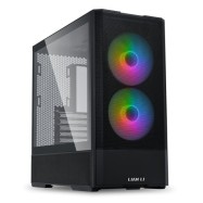 Корпус Lian Li Lancool 207 Black ATX/m-ATX/m-ITX 2x140mm ARGB Fans Type-C G99.LAN207RX Черный