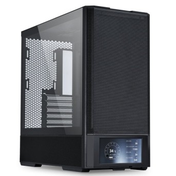 Корпус Lian Li Lancool 207 Digital Black ATX/m-ATX/m-ITX 2х140 ARGB 2х140 PWM G99.LAN207DX Черны в Metoo.kz - Metoo (1)
