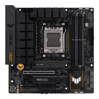 Материнская плата ASUS TUF GAMING B650M-PLUS AM5 4xDDR5 4xSATA3 RAID 2xM.2 DP HDMI mATX - Metoo (1)