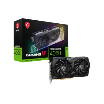 Видеокарта MSI GeForce RTX 4060 GAMING X 8G, 8G GDDR6 128-bit HDMI 3xDP - Metoo (1)