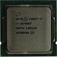 CPU Intel Core i7-10700KF 3,8GHz (5,1GHz) 16Mb 8/16 Core Comet Lake 95W FCLGA1200 Tray..