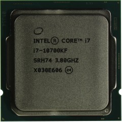 CPU Intel Core i7-10700KF 3,8GHz (5,1GHz) 16Mb 8/16 Core Comet Lake 95W FCLGA1200 Tray..
