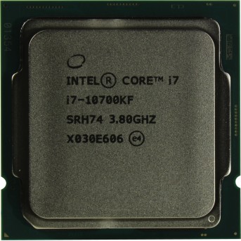 CPU Intel Core i7-10700KF 3,8GHz (5,1GHz) 16Mb 8/16 Core Comet Lake 95W FCLGA1200 Tray в Metoo.kz - Metoo (1)