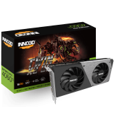 Видеокарта Inno3D GeForce RTX4060Ti 16GB TWIN X2 OC, 16G GDDR6 HDMI 3xDP N406T2-16D6X-178055N
