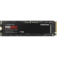 Твердотельный накопитель 1000Gb SSD Samsung 990 PRO NVMe4.0 M.2 2280 R7450Mb/s W6900MB/s MZ-V9P1T0..