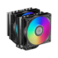 Вентилятор для процессора PCCooler RT620 ARGB BK TDP 250W 18XX/1700/1200/115x/AM5/AM5 Черный..