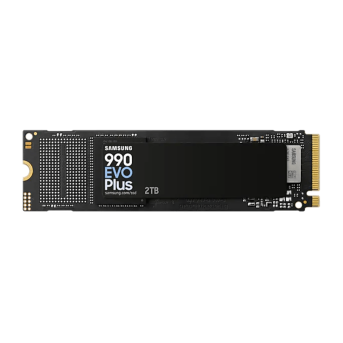 Твердотельный накопитель 2000Gb SSD Samsung 990 EVO Plus M.2 PCIe 4.0/5.0 7250/6300MB/s MZ-V9S2T0BW в Metoo.kz - Metoo (1)