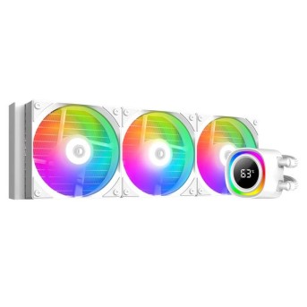 Водяное охлаждение для процессора ID-COOLING FX360 TD WHITE в Metoo.kz - Metoo (1)