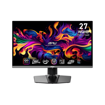 Монитор 26.5" MSI MPG 271QRX QD-OLED 2560x1440 360Hz 0.03ms 250cd/<wbr>m 1.5млн:1 2xHDMI 1xDP USB-С - Metoo (1)