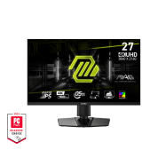 Монитор 27" MSI MAG 274UPF E2 Rapid IPS 3840x2160 160Hz 0.5ms 400cd/m 100млн:1 1xDP 2xHDMI 1xUSB-C