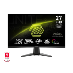 Монитор 27" MSI MAG 27C6F VA 1920x1080 180Hz 1500R 0,5ms 250cd/<wbr>m 3000:1 2xHDMI 1xDP 1xUSB-C Черный