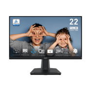 Монитор 21,5" MSI PRO MP225 IPS 1920х1080 100Hz 1ms 250cd/m 1300:1 1xD-Sub 1xHDMI Черный
