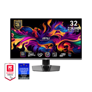 Монитор 31.5" MSI MPG 321URX QD-OLED 3840x2160 240Hz 0.03ms 250cd/m 1.5млн:1 2xHDMI 1xDP 4xUSB