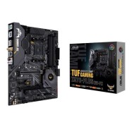 Материнская плата ASUS TUF GAMING X570-PLUS AM4 4xDDR4 8xSATA3 Raid 2xM.2 1xDVI 1xHDMI ATX
