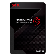 Твердотельный накопитель 128GB SSD GEIL GZ25R3-128G ZENITH R3 Series 2.5” SATAIII R550MB/s W490MB/s