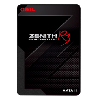 Твердотельный накопитель 128GB SSD GEIL GZ25R3-128G ZENITH R3 Series 2.5” SATAIII R550MB/<wbr>s W490MB/<wbr>s - Metoo (1)