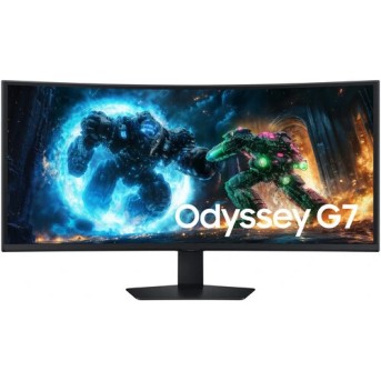 Монитор 40" SAMSUNG G7 5K LS40FG756EIXCI VA 5120x2160 1000R 180Hz 1мс 350кдм2 3000:1 2xHDMI DP 2xUSB в Metoo.kz - Metoo (1)