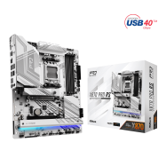 Материнская плата ASRock X870 PRO RS AM5 4xDDR5 4xSATA3 3xM.2 1xHDMI 2xType-C ATX