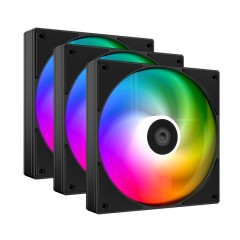 Вентилятор для корпуса ID-COOLING AS-120-ARGB-K TRIO