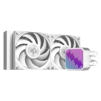 Водяное охлаждение для процессора ID-COOLING DX240 MAX WHITE - Metoo (1)