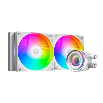 Водяное охлаждение для процессора ID-COOLING FX240 INF WHITE - Metoo (1)