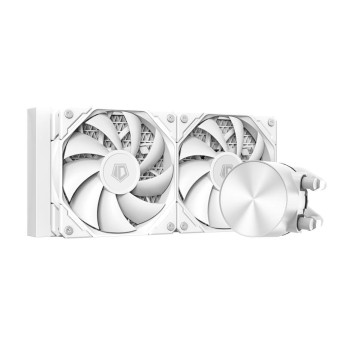 Водяное охлаждение для процессора ID-COOLING FX240 PRO WHITE - Metoo (1)