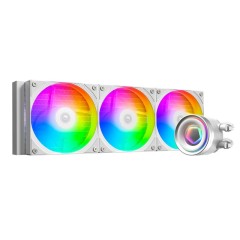 Водяное охлаждение для процессора ID-COOLING FX360 INF WHITE..