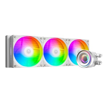 Водяное охлаждение для процессора ID-COOLING FX360 INF WHITE - Metoo (1)